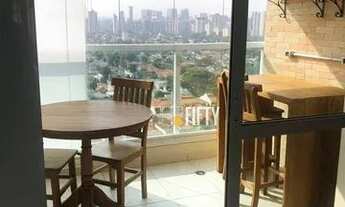 Imagem 2: Apartamento com 1 dormitório para alugar, 33 m² por R$ 4.620,00/mês - Brooklin - São Paulo