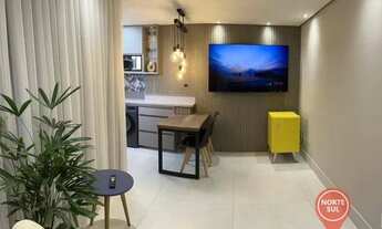 Imagem 2: Flat com 1 dormitório para alugar, 45 m² por R$ 5.500,00/mês - Estoril - Belo Horizonte/MG