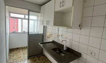 Imagem 4: Apartamento com 2 dormitórios para alugar, 48 m² por R$ 1.612,50/mês - Vila Carmosina - Sã