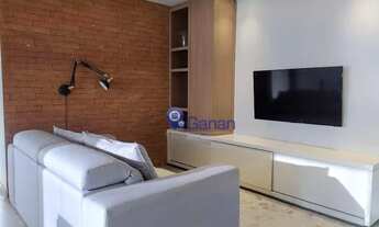 Imagem 3: Apartamento com 2 dormitórios para alugar, 68 m² por R$ 7.345,00/mês - Brooklin - São Paul