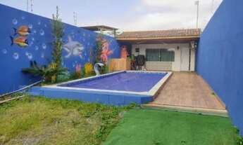 Imagem: Casa na praia com piscina em Itanhaém