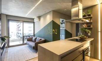 Imagem 1: Apartamento para venda com 65 metros quadrados com 2 quartos em Brooklin Paulista - São Pa