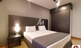 Imagem 4: Apartamento (flat) 1 dormitórios/suite, portaria 24hs, lazer, espaço gourmet, salão de fes