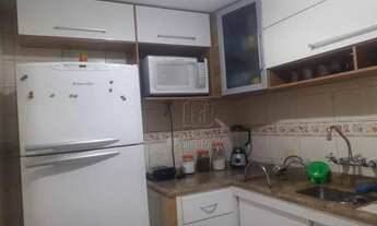 Imagem 2: Apartamento com 2 dormitórios à venda, 54 m² por R$ 235.000,00 - Vila Camilópolis - Santo