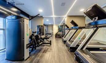 Imagem 2: Apartamento com 1 dormitório para alugar, 35 m² por R$ 3.010,00/mês - Victor Konder - Blum