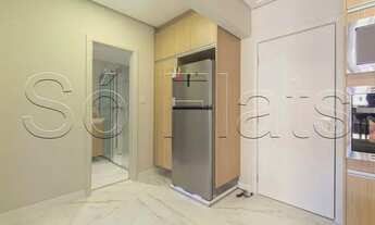 Imagem 6: Flat com 1 dormitório e 1 vaga de garagem finamente decorado no centro de Alphaville