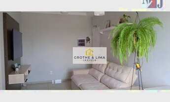 Imagem 4: Apartamento com 3 dormitórios à venda, 60 m² por R$ 400.000 - Jardim Gurilândia - Taubaté