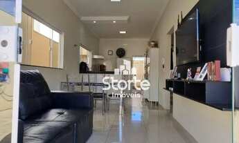 Imagem 4: Casa com 4 dormitórios à venda, 131m² por R$ 450.000 - Jardim Botânico - Uberlândia/MG