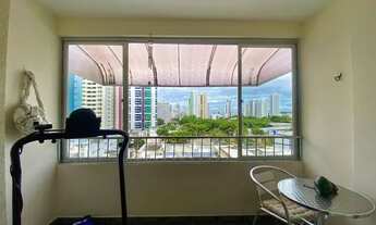 Imagem 5: Apartamento - Boa Viagem - 4 Qts/1 Suíte - 189 m² - Varanda - Excelente ventilação - 01 V