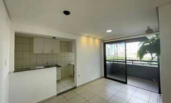 Imagem 2: Apartamento para aluguel possui 57 metros quadrados com 2 quartos