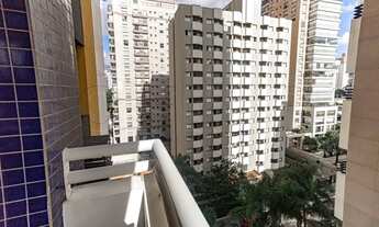 Imagem 4: Flat mobiliado com 1 dormitório completo com lavanderia coletiva sem burocracia no miolo d