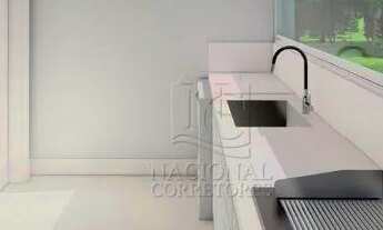 Imagem 3: Cobertura com 2 dormitórios à venda, 78 m² por R$ 410.000,00 - Vila Bastos - Santo André/S