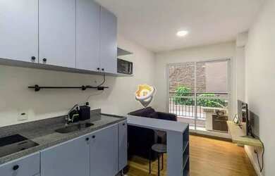 Imagem 5: Studio com 1 dormitório, para alugar, 30 m² - Consolação - São Paulo/SP