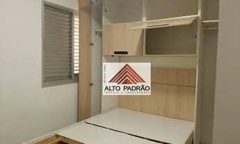 Imagem 3: Apartamento com 2 dormitórios para alugar, 58 m² por R$ 1.636,00/mês - Jardim Estrela - Ma