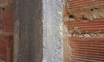 Imagem 3: Construção inacabada no Bairro Botafogo Nova Iguaçu RJ