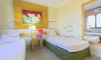 Imagem 3: Flat disponível para locação no Nobile Hotels, perfeito para quem quer ter fácil acesso ao