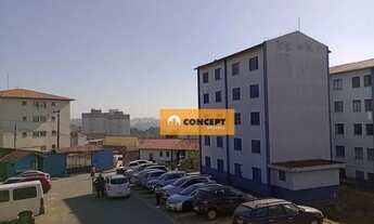 Imagem 3: Apartamento com 2 dormitórios para alugar, 45 m² por R$ 944/mês - Jardim Débora - Poá/SP