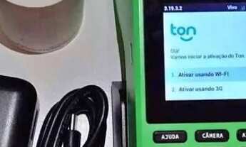 Imagem 5: Máquina de cartão Ton