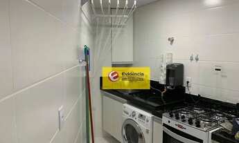 Imagem 2: Apartamento com 2 dormitórios para alugar, 50 m² por R$ 2.500,00/mês - Vila Floresta - San