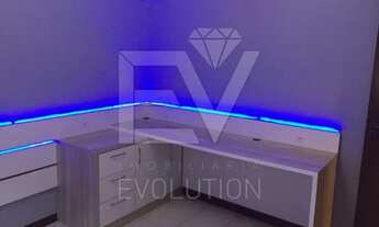 Imagem 3: Casa para aluguel possui 200 metros quadrados com 3 quartos