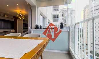 Imagem 4: Apartamento com 1 dormitório à venda, 54 m² por R$ 790.000,00 - Alphaville - Barueri/SP