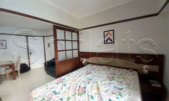 Imagem 4: Flat totalmente mobiliado disponível para locação imediata no centro de São Paulo