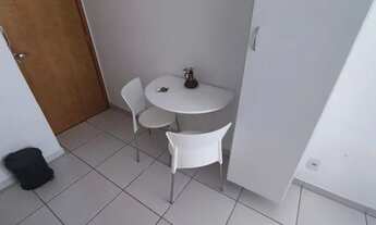 Imagem 5: Kitnet mobiliada