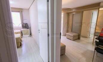 Imagem 4: Flat com 02 dormitórios em Moema, próximo ao Shopping e avenida Ibirapuera, ótima localiza