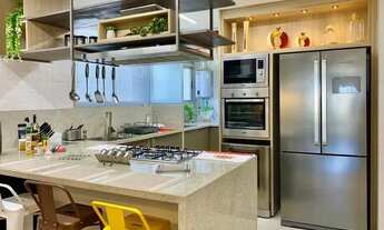 Imagem 7: RIVIERA DEI FIORI - BARRA DA TIJUCA - 3 QUARTOS - 1 SUÍTE - REFORMADO - VISTA LIVRE - 2 VA