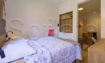 Imagem 7: Flat no Poeta Drummond contendo 30m², 1 dormitório e 1 vaga para locação nos Jardins