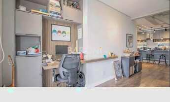 Imagem 6: Cobertura duplex no Brooklin, com 134 m², 2 dormitórios sendo 1 suíte, jacuzzi, churrasque