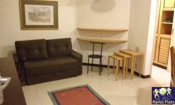 Imagem: Flat para alugar no Jardins - Edifício