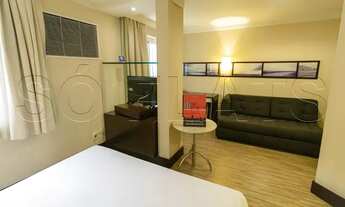 Imagem 7: Flat Transamérica International Plaza disponível para venda com 40m², 02 dorms e 01 vaga d