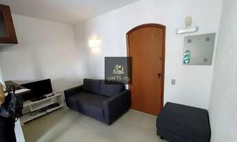 Imagem: Flat disponível em Moema