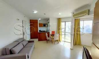 Imagem: Flat na Rua Bela Cintra, próximo ao Metrô