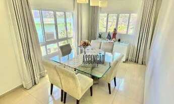 Imagem 6: Casa com 4 dormitórios para alugar, 300 m² por R$ 14.960,00/mês - Condomínio Arujá 5 - Aru