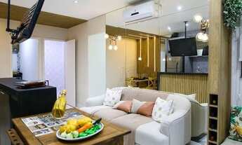 Imagem 7: Apartamento com 3 dormitórios à venda, 63 m² por R$ 410.000,00 - Vila Curuçá - Santo André