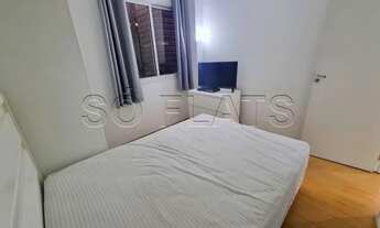 Imagem 6: Flat no Wyndham Paulista Hotel disponível para locação com 1 dorm. reformado ótimo custo b