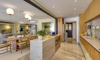 Imagem 7: 829-Apartamento com 03 suítes plenas, lavabo, 03 vagas de garagens à venda 206,64m² por R