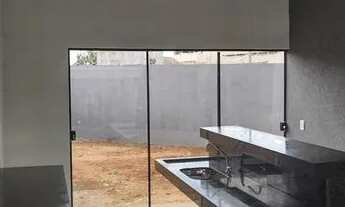 Imagem 5: CASA SOZINHA NO LOTE SENDO 3/4 com suite no Santa Fé - Goiânia - GO