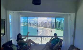 Imagem: Luxuoso flat B. Camburiú frente para o