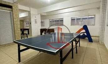 Imagem 3: Apartamento de 1 dormitório a venda em Praia Grande, vista mar