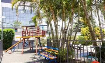 Imagem 5: Apartamento 50m, 2 quartos, andar alto, vista livre,1 vaga, área de lazer completa, aceit