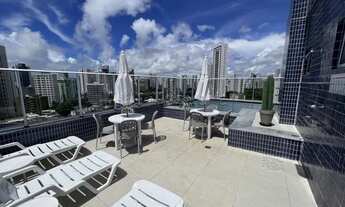 Imagem 7: Apartamento para venda com 66 metros quadrados com 3 quartos em Graças - Recife - PE