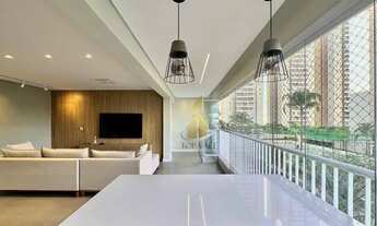 Imagem 7: Apartamento com 3 dormitórios à venda, 131 m² por R$ 1.250.000 - Jardim das Indústrias - S