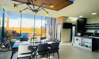 Imagem 6: Casa de condomínio sobrado para aluguel possui 360 metros quadrados com 4 quartos