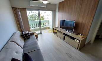 Imagem 3: Apto (lado praia), 3 dorms., sacada, lazer, 1 vaga