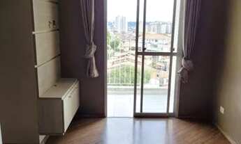 Imagem 3: Apartamento com 2 dormitórios para alugar, 46 m² por R$ 2.040,00/mês - Vila Campestre - Sã