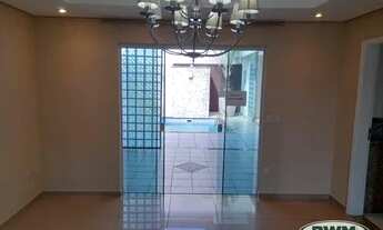 Imagem 5: Casa com 3 dormitórios para alugar, 291 m² por R$ 7.482,95/mês - Condomínio Villa dos Ingl