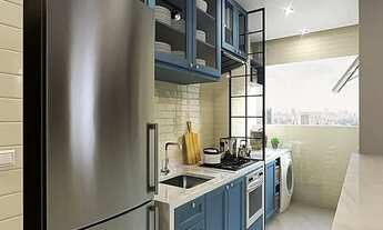 Imagem 2: Cód.: 5432 - Apartamento com 2 quartos sendo 1 suíte e 1 vaga na Vila Tibiriçá, Santo Andr